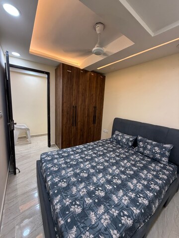 Bedroom in 1 BHK Builder Floor at Saket – for Rent