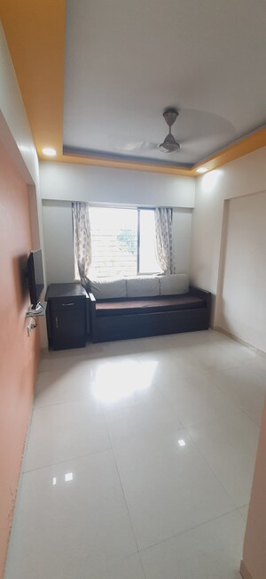 Living Room in 1 BHK Apartment at HDIL The Nest, Mulund West – for Sale