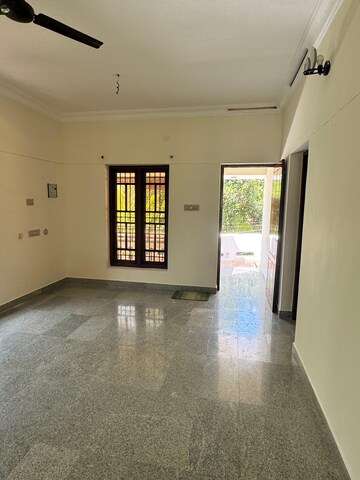 Building Lobby in 3 BHK Villa at Poojapura – for Sale