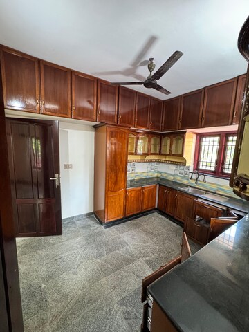 Kitchen in 3 BHK Villa at Poojapura – for Sale