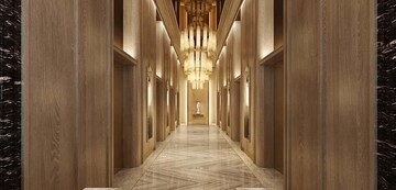 Building Lobby in  Office Space at One Lodha Place, Lower Parel – for Sale