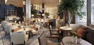 Building Lobby in  Office Space at One Lodha Place, Lower Parel – for Sale