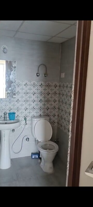 Bathroom in 2 BHK Apartment at Wave Dream Homes, Wave City – for Rent