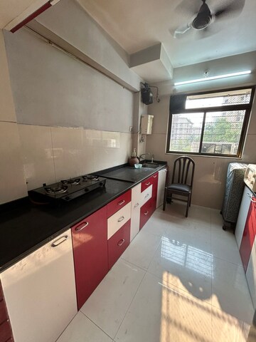 Kitchen in 2 BHK Apartment at Vijay Villas, Ghodbunder Road – for Rent