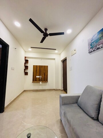 Living Room in 1 BHK Apartment at Kondapur – for Rent