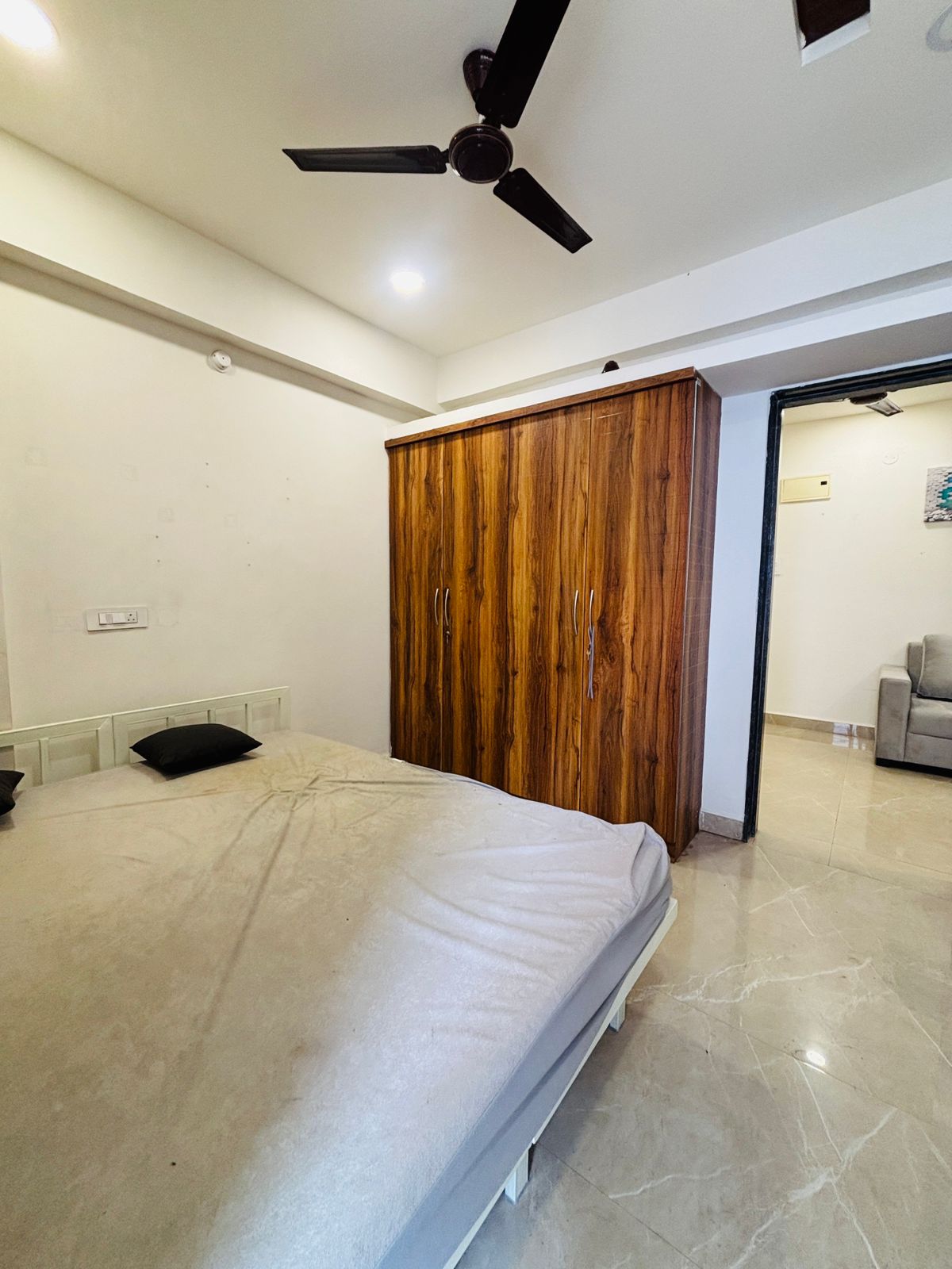 1 BHK + Pooja Room Apartment For Rent in Kondapur