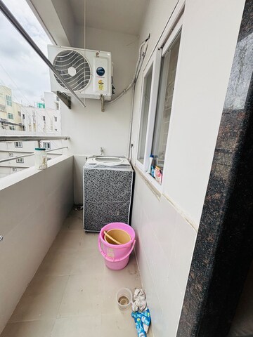 Master Bedroom in 1 BHK Apartment at Kondapur – for Rent