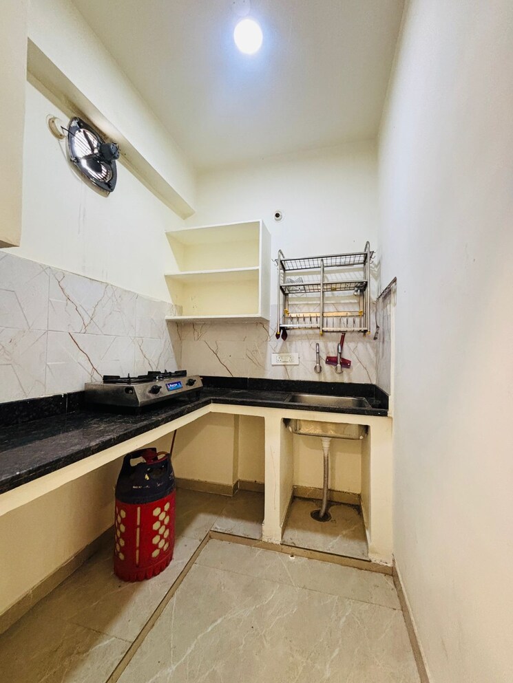 Kitchen, kondapur 1 Bedroom 610 Sq.Ft. Apartment In Kondapur Hyderabad 8874307