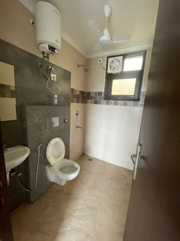 Bathroom in 3 BHK Builder Floor at Sector 56 – for Rent