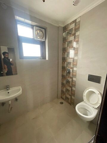 Bathroom in 3 BHK Builder Floor at Sector 56 – for Rent