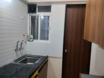 Kitchen in 1 BHK Apartment at Nirvana Lifecity, Lohgaon – for Rent