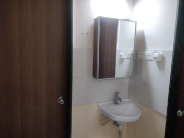 Bathroom in 1 BHK Apartment at Nirvana Lifecity, Lohgaon – for Rent