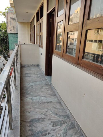Balcony in 2 BHK Builder Floor at Jangpura – for Rent