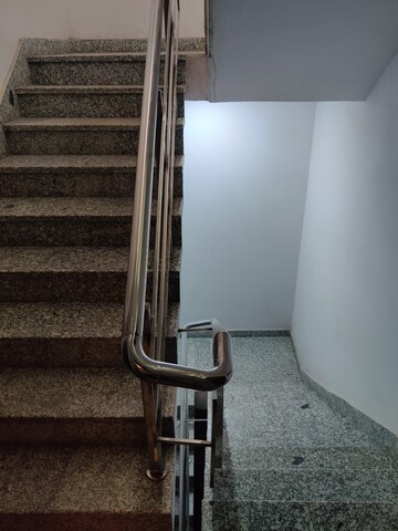 Staircase in 2 BHK Builder Floor at Jangpura – for Rent