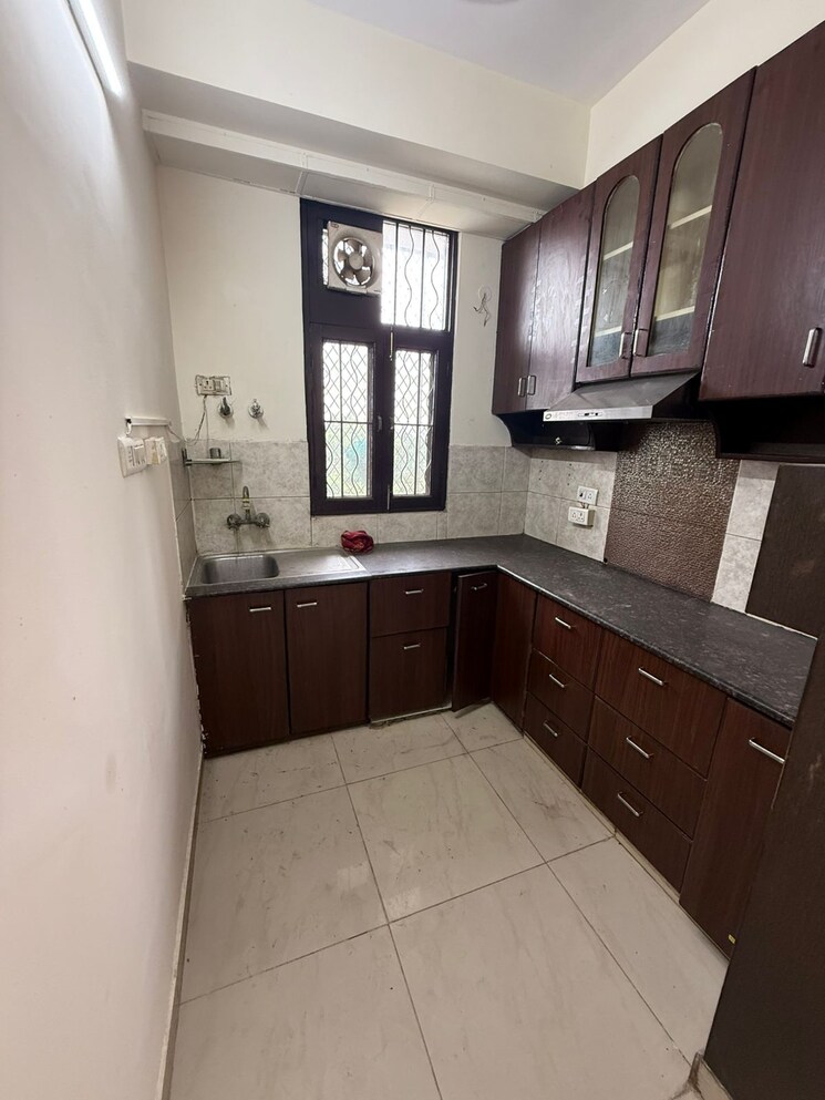 Kitchen, arihant-harmony 3 Bedroom 1600 Sq.Ft. Apartment In Ahinsa Khand 2 Ghaziabad 8874346