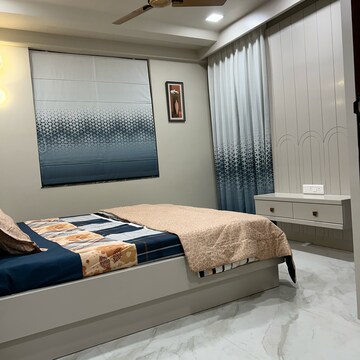 Bedroom in 3 BHK Apartment at Nirman Nagar – for Sale
