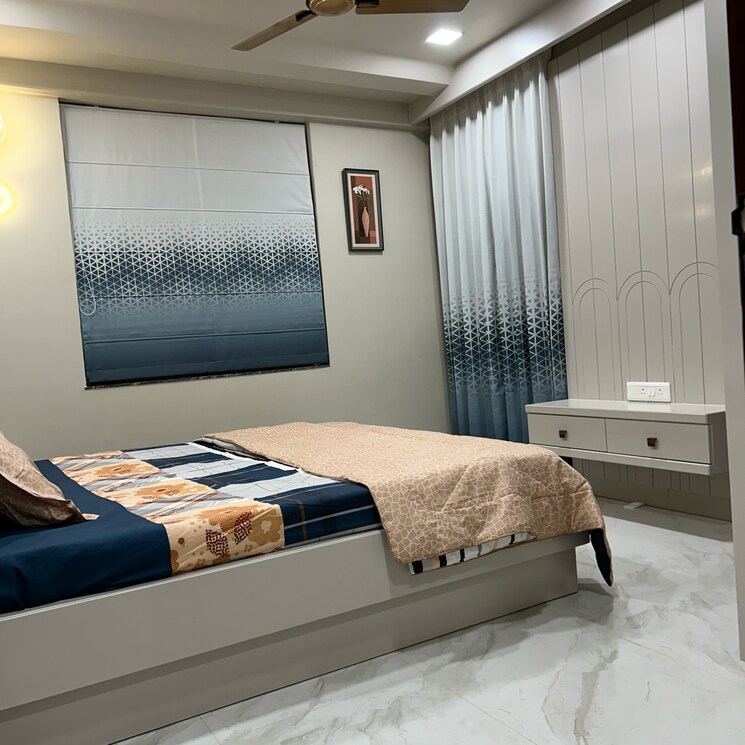 Bedroom, nirman nagar 3 Bedroom 1826 Sq.Ft. Apartment In Nirman Nagar Jaipur 8874377
