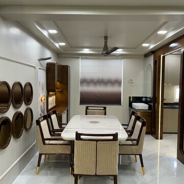 Living Room in 3 BHK Apartment at Nirman Nagar – for Sale