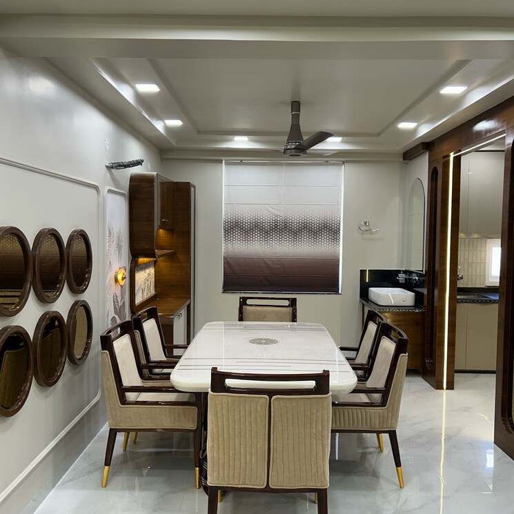 Living Room, nirman nagar 3 Bedroom 1826 Sq.Ft. Apartment In Nirman Nagar Jaipur 8874377