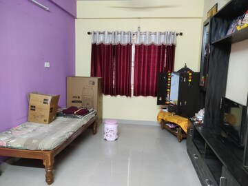 Living Room in 2 BHK Apartment at Begur – for Rent