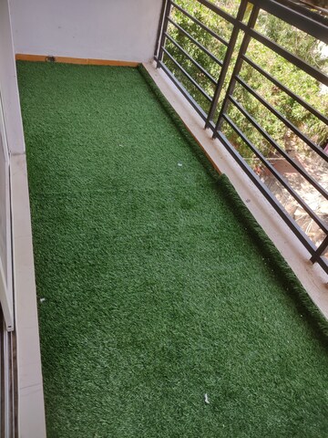 Balcony in 2 BHK Apartment at Begur – for Rent