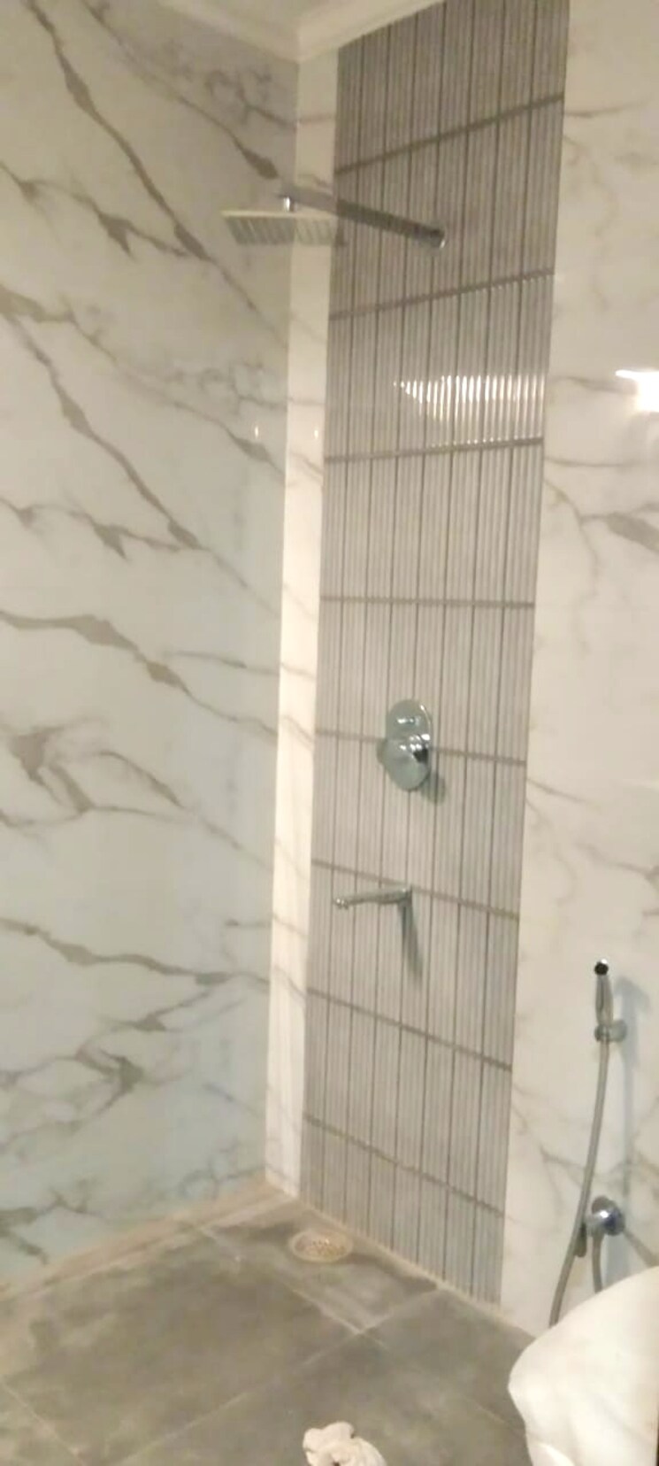 Bathroom, chattarpur 3 Bedroom 1300 Sq.Ft. Builder Floor In Chattarpur Delhi 8874397