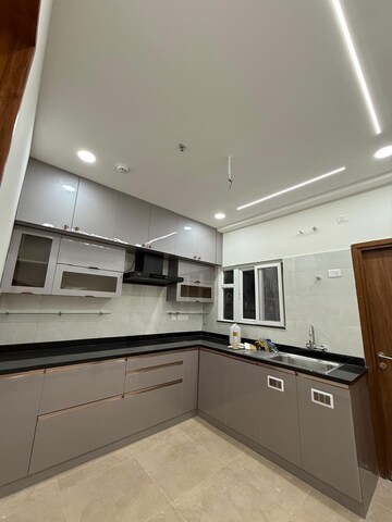 Kitchen in 3.5 BHK Apartment at Prestige Tranquil, Kokapet – for Rent