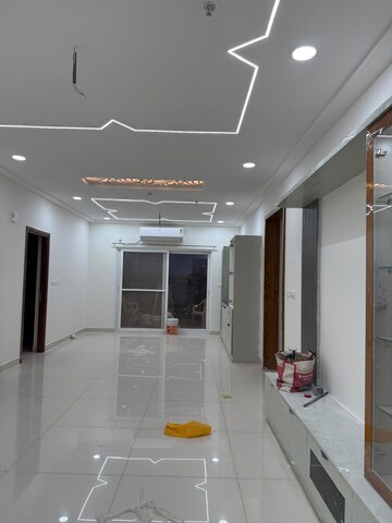 Building Lobby in 3.5 BHK Apartment at Prestige Tranquil, Kokapet – for Rent