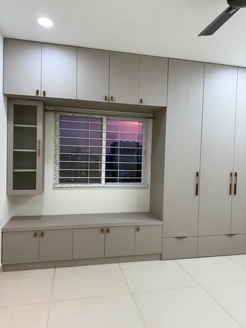 Kitchen in 3.5 BHK Apartment at Prestige Tranquil, Kokapet – for Rent