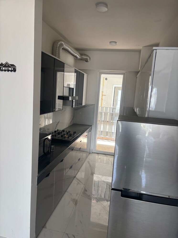 Kitchen, m3m-soulitude 3.5 Bedroom 1670 Sq.Ft. Builder Floor In Sector 89 Gurgaon 8874388