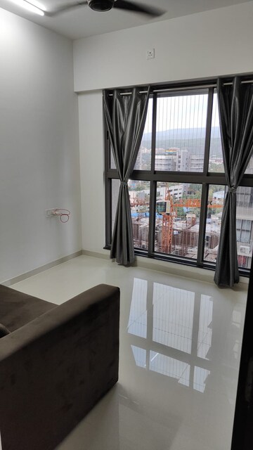 Balcony in 2 BHK Apartment at UK Iridium, Kandivali East – for Rent