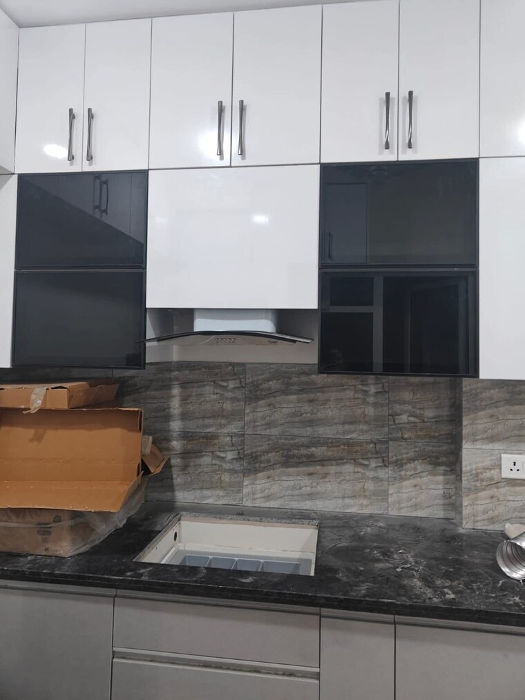 Kitchen, shapoorji-pallonji-joyville-phase-2 2 Bedroom 805 Sq.Ft. Apartment In Sector 102 Gurgaon 8874385