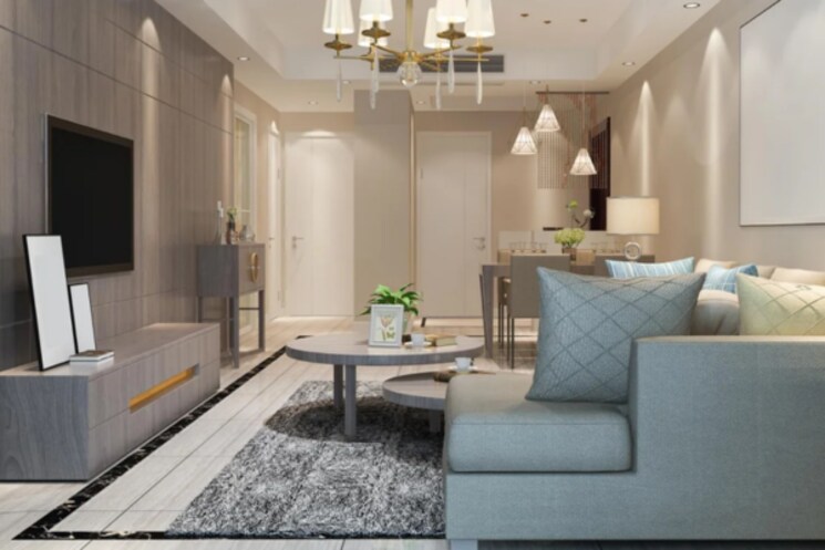 Living Room, sobha-aurum 3 Bedroom 1500 Sq.Ft. Apartment In Sector 36 Greater Noida Greater Noida 8874365