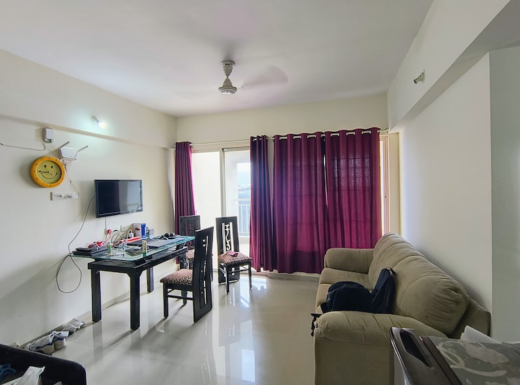 Living Room, mantra-insignia 1 Bedroom 501 Sq.Ft. Apartment In Mundhwa Pune 8874375