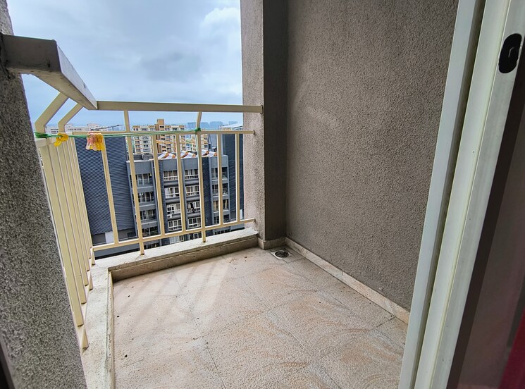 Balcony, mantra-insignia 1 Bedroom 501 Sq.Ft. Apartment In Mundhwa Pune 8874375