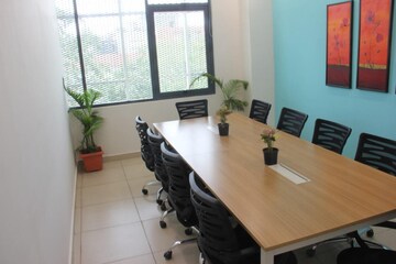 Team Area in  Office Space at J M Road – for Rent