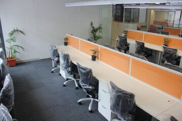 Team Area in  Office Space at J M Road – for Rent