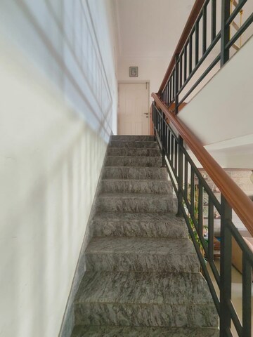 Staircase in 3 BHK Apartment at Btm Layout – for Rent