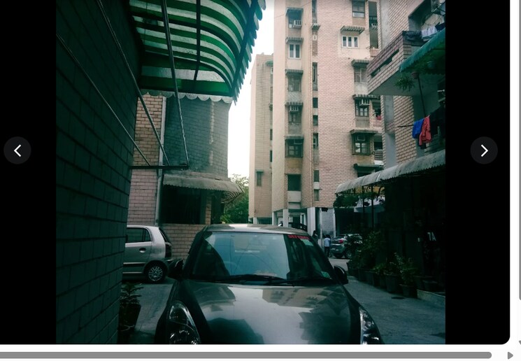 Exterior View, dhruva-apartment 3 Bedroom 1250 Sq.Ft. Apartment In Rohini Sector 13 Delhi 8874373