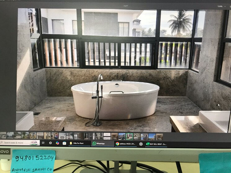 Bathroom, prestige-golfshire 4 Bedroom 9719 Sq.Ft. Villa In Chikkasagarahalli Bangalore 8874532