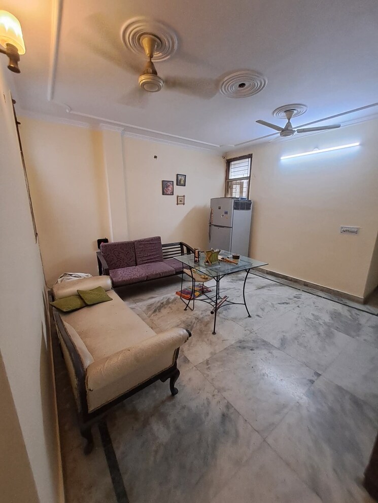 Living Room, rwa-neelkanth-apartment-ii 2 Bedroom 650 Sq.Ft. Builder Floor In Burari Delhi 8874425