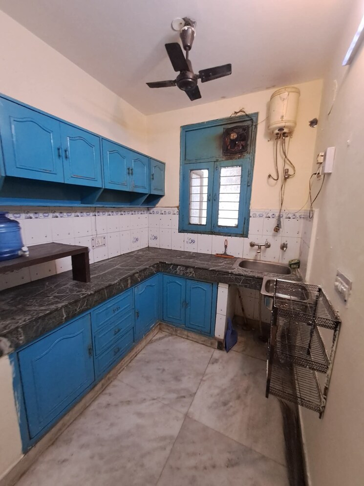 Kitchen, rwa-neelkanth-apartment-ii 2 Bedroom 650 Sq.Ft. Builder Floor In Burari Delhi 8874425