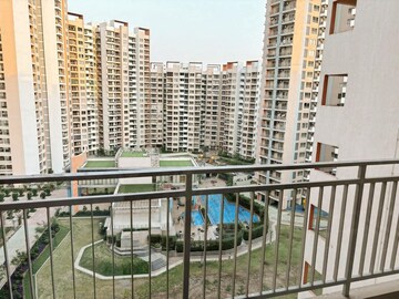Balcony in 3 BHK Apartment at Shapoorji Pallonji Joyville Phase 2, Sector 102 – for Rent