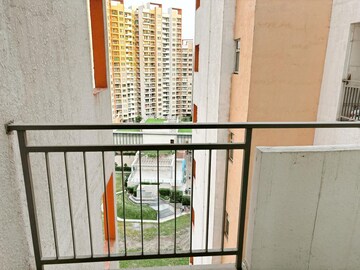 Balcony in 3 BHK Apartment at Shapoorji Pallonji Joyville Phase 2, Sector 102 – for Rent