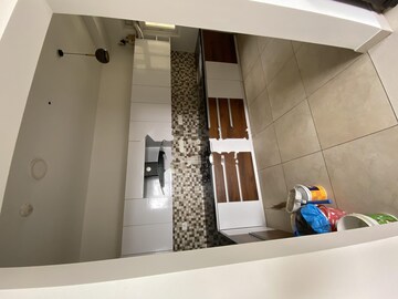 Bathroom in 3 BHK Apartment at Prestige Lakeside Habitat Villas, Whitefield – for Rent