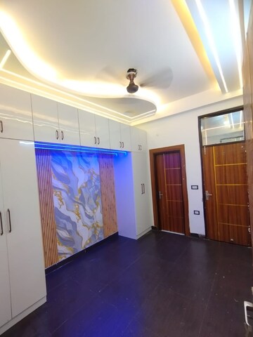 Bedroom in 2.5 BHK Apartment at SVP Gulmohur Residency, Indrapuram – for Rent