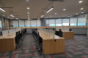 Team Area in  Office Space at Fergusson College Road – for Rent