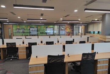 Team Area in  Office Space at Fergusson College Road – for Rent