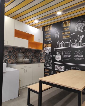 Team Area in  Office Space at Fergusson College Road – for Rent