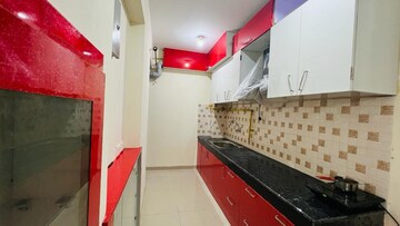 Kitchen in 3 BHK Apartment at Wave Dream Homes, Wave City – for Rent